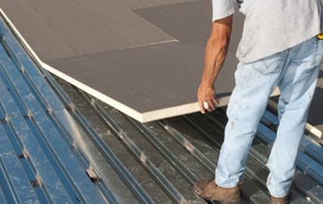 benefits of insulating Wincham flat roofing
