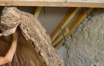 Wincham pitched roof insulation costs